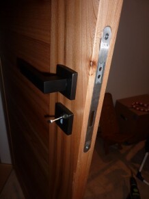 Porte intérieure sur-mesure près de Colmar