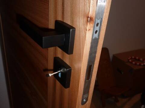 Porte intérieure sur-mesure près de Colmar