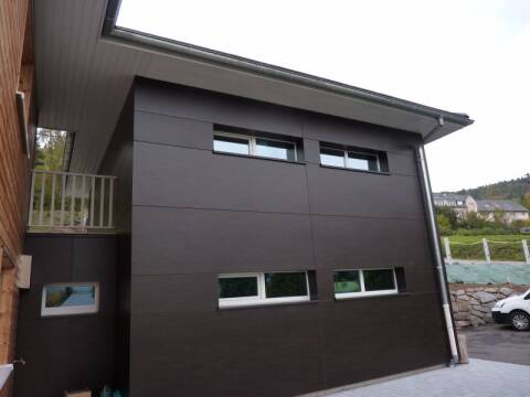 Bardage sur mesure près de Colmar