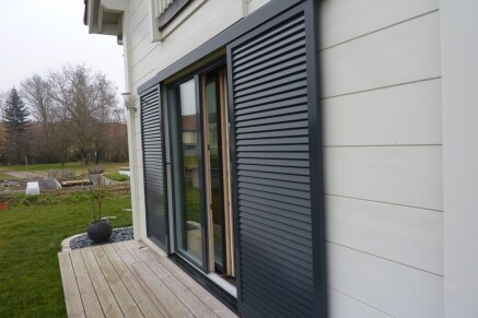 Volet coulissant sur mesure près de Colmar