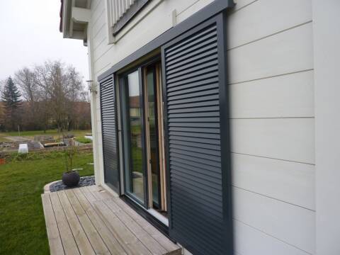 Volet coulissant sur mesure près de Colmar