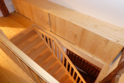 Escalier sur mesure à Luttenbach