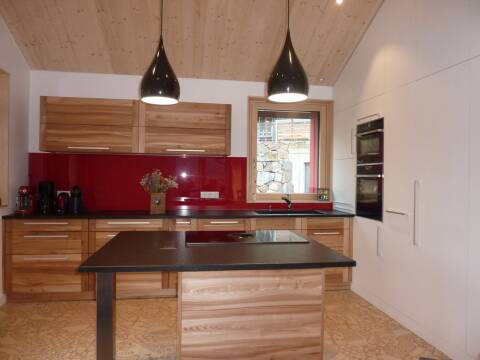 Cuisine sur mesure près de Colmar