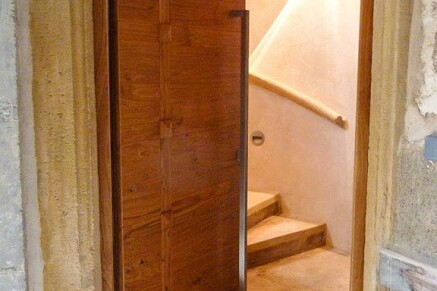 porte sur mesure près de Colmar