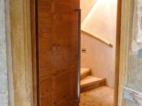 porte sur mesure près de Colmar