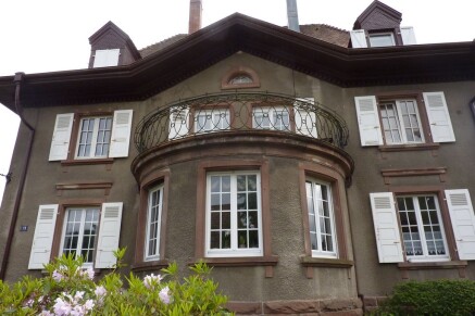 Fenêtres bois sur mesure à Munster