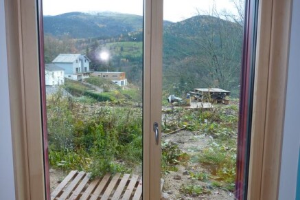 Fenêtre sur mesure LUMINERGIE® à ouvrant caché à Muhlbach-sur-Munster