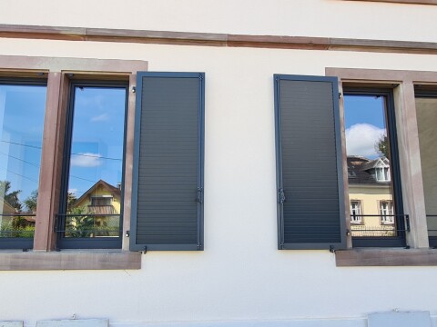 Volet battant aluminium à Colmar