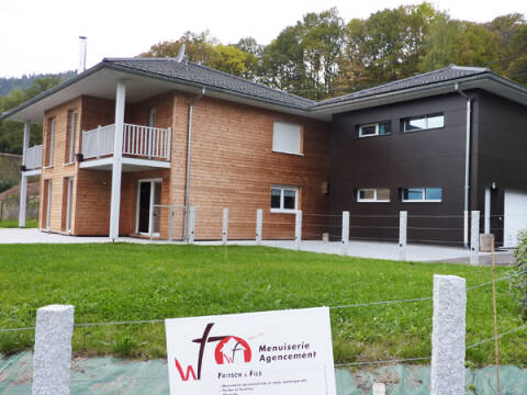 fenêtre sur mesure près de Colmar