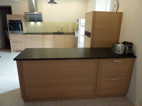 Cuisine sur mesure près de Colmar