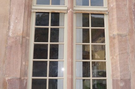 Fenêtre en bois sur mesure près de Colmar