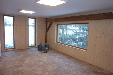 Fenêtres bois sur mesure à Stosswhir.