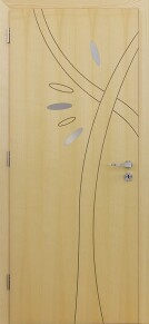 Porte intérieure sur-mesure près de Colmar