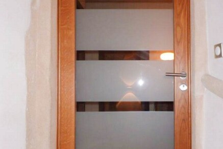 porte sur mesure près de Colmar