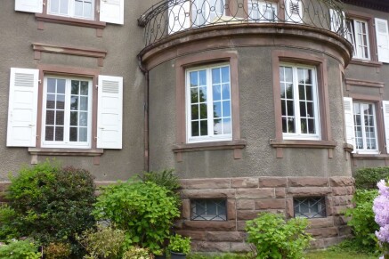 Fenêtres bois sur mesure à Munster