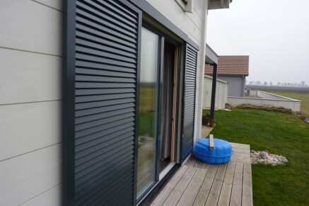 Volet coulissant sur mesure près de Colmar