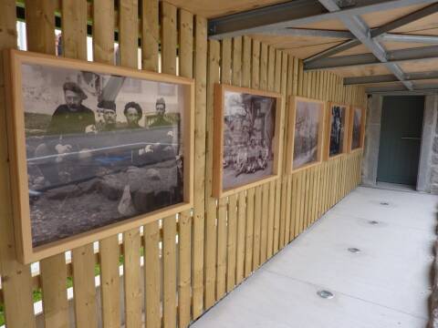 bardage près de Colmar