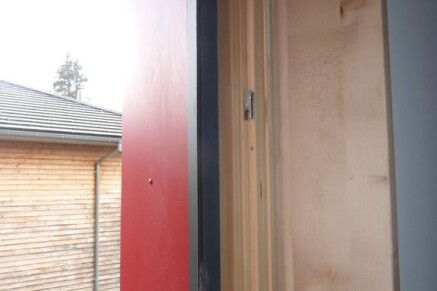 Fenêtre sur mesure LUMINERGIE® à ouvrant caché à Muhlbach-sur-Munster