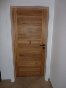 Porte intérieure sur-mesure près de Colmar