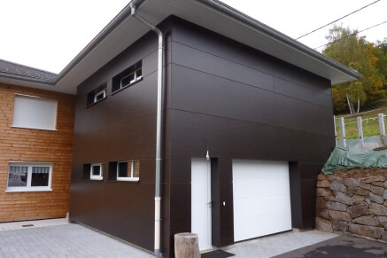 bardage près de Colmar