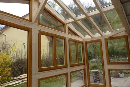 Fenêtres bois sur mesure à Metzeral