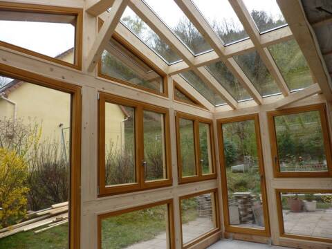 Fenêtres bois sur mesure à Metzeral