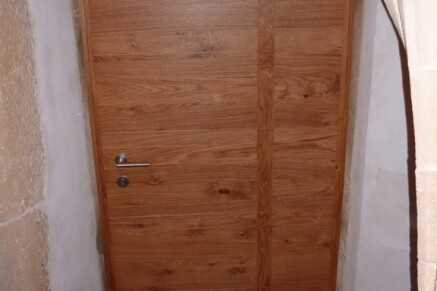 porte sur mesure près de Colmar