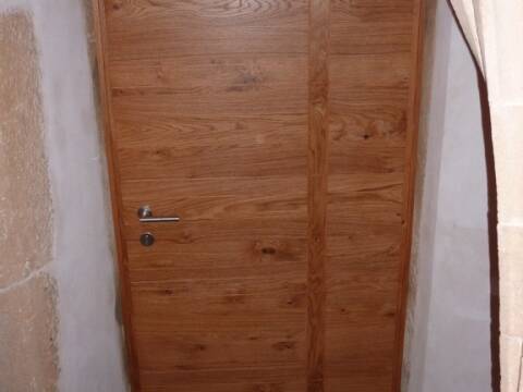 porte sur mesure près de Colmar