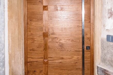 porte sur mesure près de Colmar