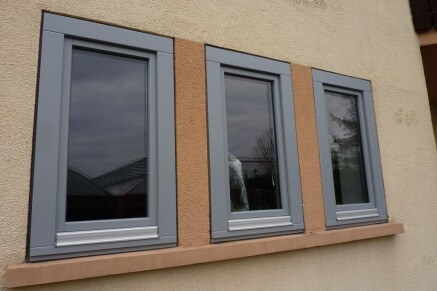 Fenêtres bois sur mesure à Colmar