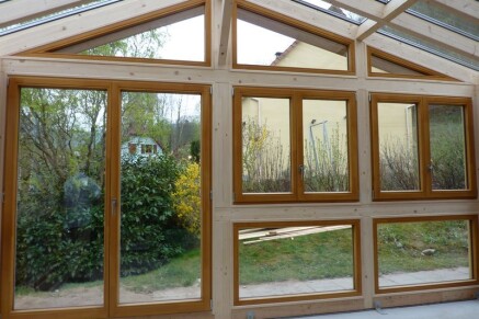 Fenêtres bois sur mesure à Metzeral