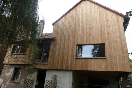 bardage près de Colmar