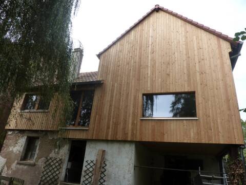 bardage près de Colmar