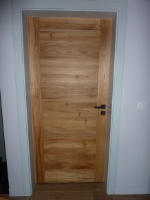 Porte intérieure sur-mesure près de Colmar