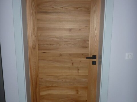 Porte intérieure sur-mesure près de Colmar