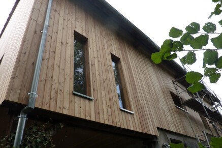 bardage près de Colmar