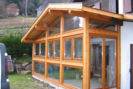 Fenêtres bois sur mesure à Soultzeren.