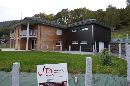 bardage près de Colmar