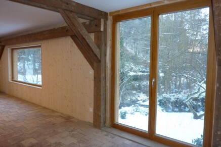Fenêtres bois sur mesure à Stosswihr