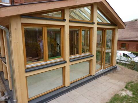 Fenêtres bois sur mesure à Metzeral