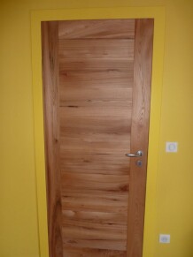 Porte intérieure sur-mesure près de Colmar