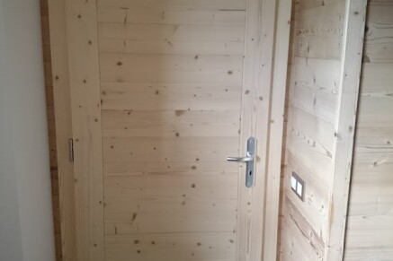 porte sur mesure près de Colmar