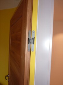 Porte intérieure sur-mesure près de Colmar