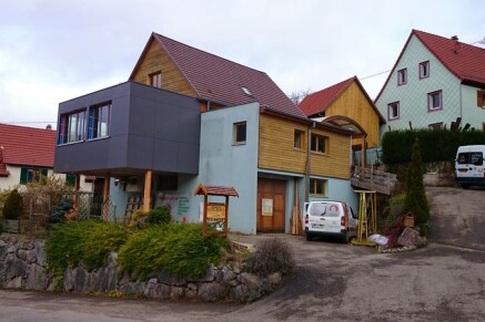 bardage près de Colmar