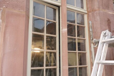 Fenêtre en bois sur mesure près de Colmar