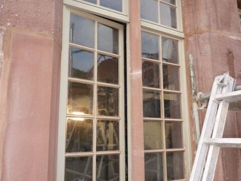 Fenêtre en bois sur mesure près de Colmar