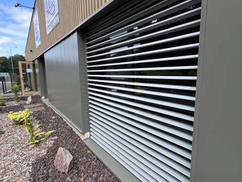 Brise soleil orientable à Wihr-au-Val