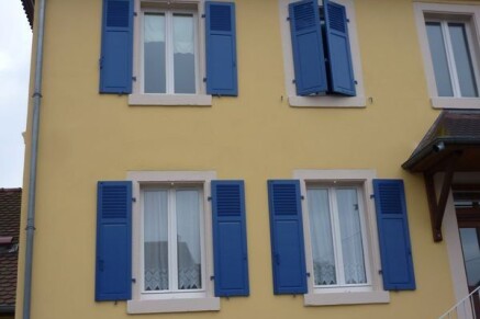 Fenêtres bois sur mesure à Ingersheim.