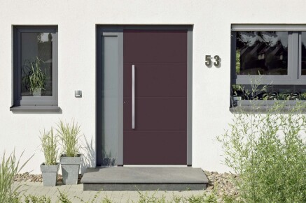 porte sur mesure près de Colmar