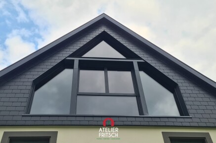 Fenêtre sur mesure en PVC Alsace